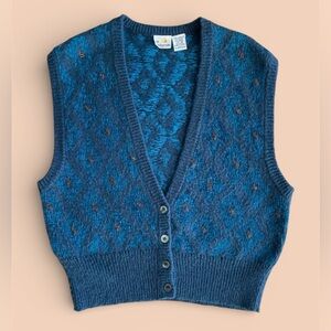 VINTAGE Liz Claiborne Sweater Vest